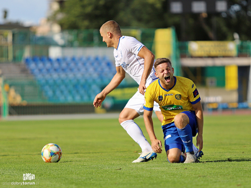 Elana Toruń 2:4 Lech II Poznań