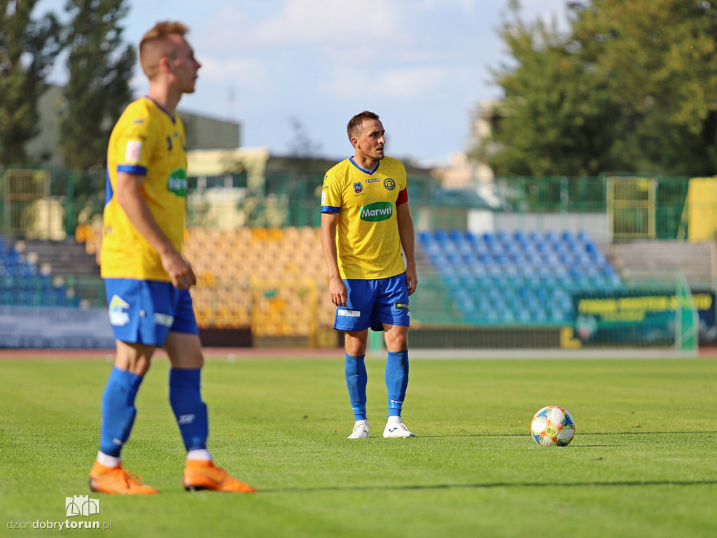 Elana Toruń 2:4 Lech II Poznań