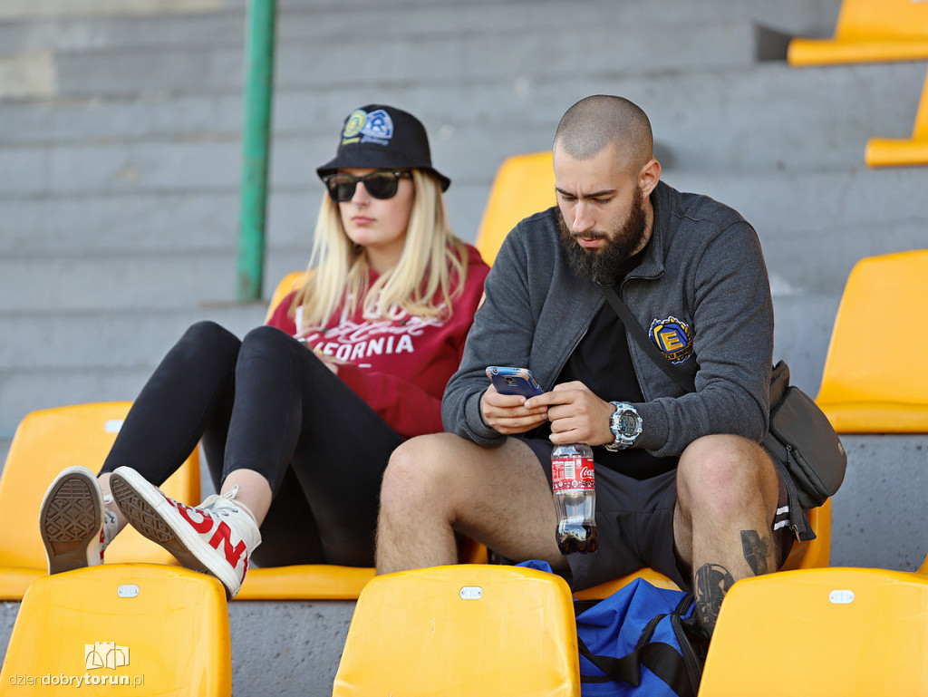 Elana Toruń 2:4 Lech II Poznań