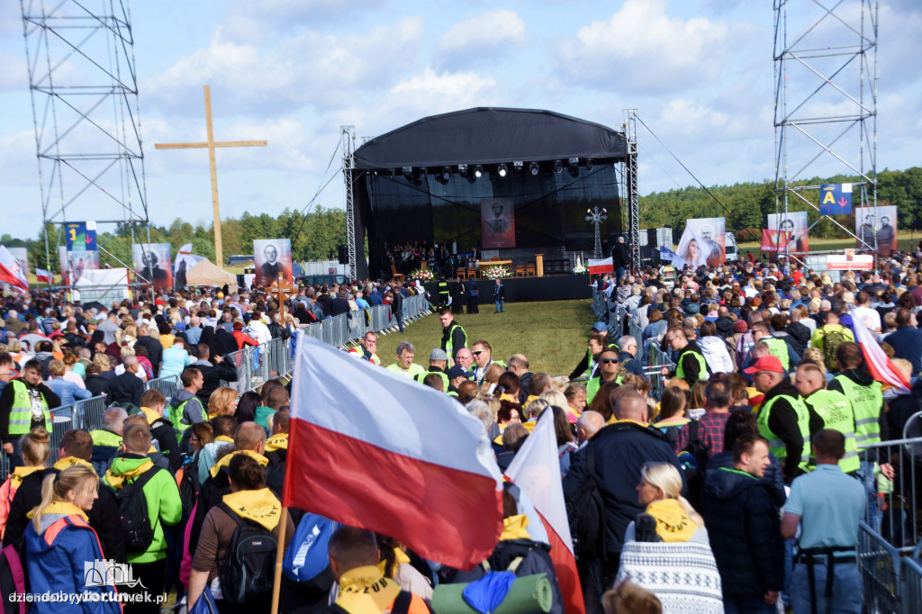 Polska pod krzyżem w Kruszynie