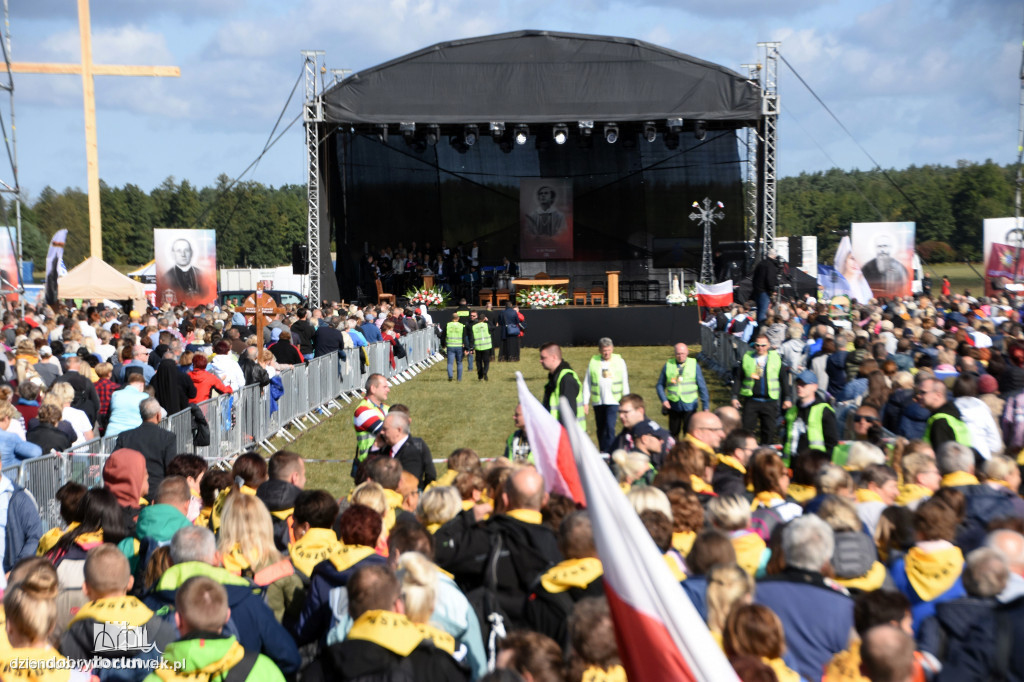 Polska pod krzyżem w Kruszynie