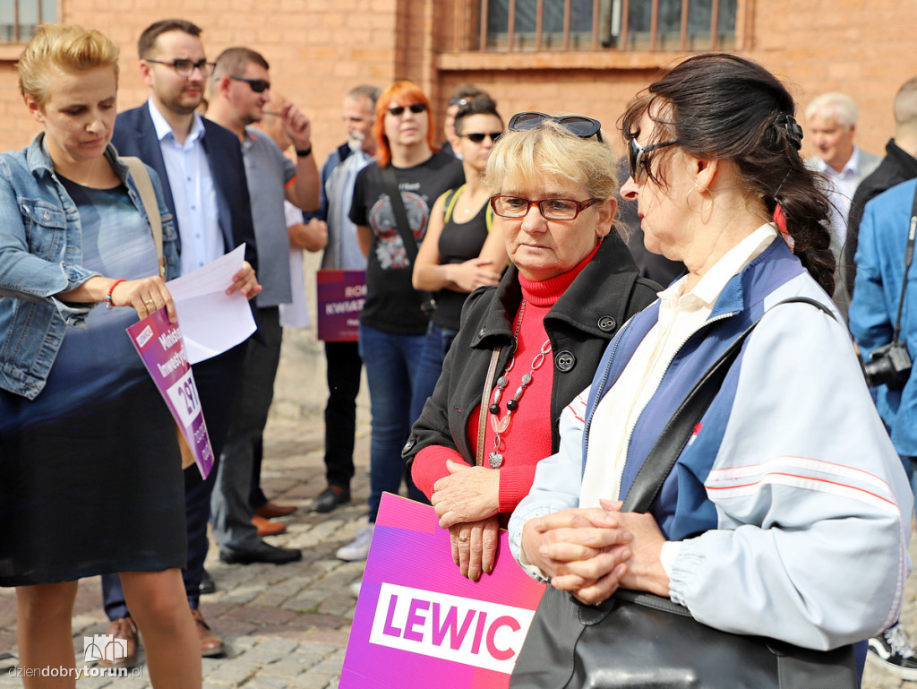 Liderzy Lewicy w Toruniu