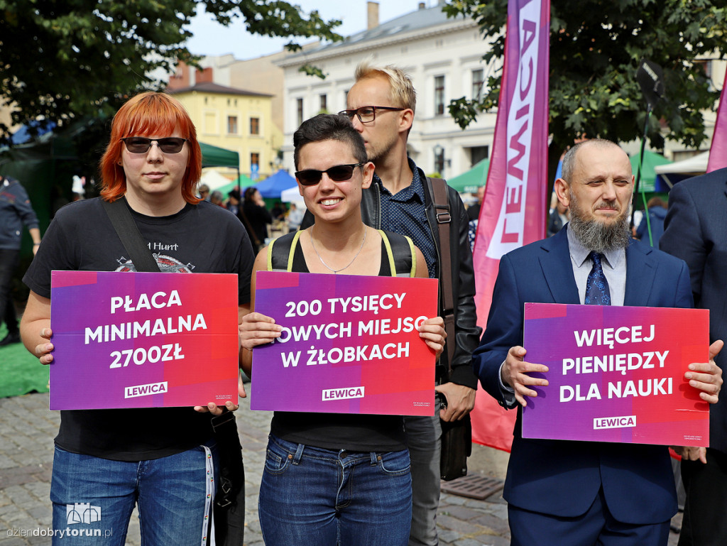 Liderzy Lewicy w Toruniu