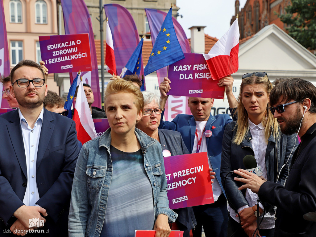 Liderzy Lewicy w Toruniu