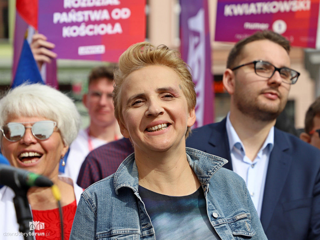 Liderzy Lewicy w Toruniu
