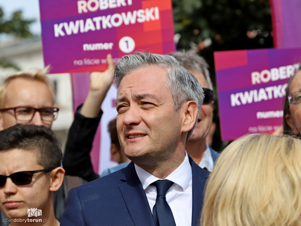 Liderzy Lewicy w Toruniu