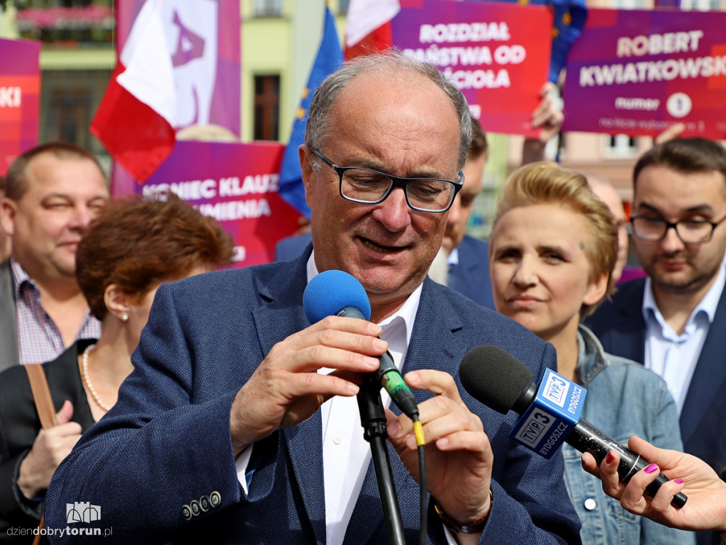 Liderzy Lewicy w Toruniu