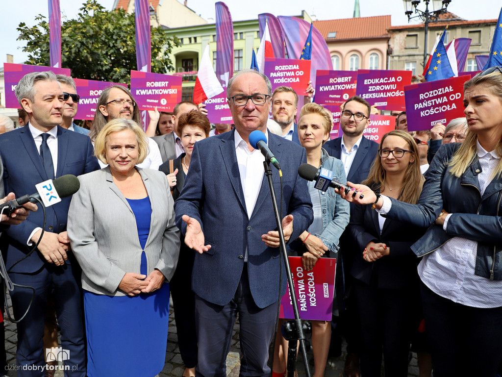 Liderzy Lewicy w Toruniu