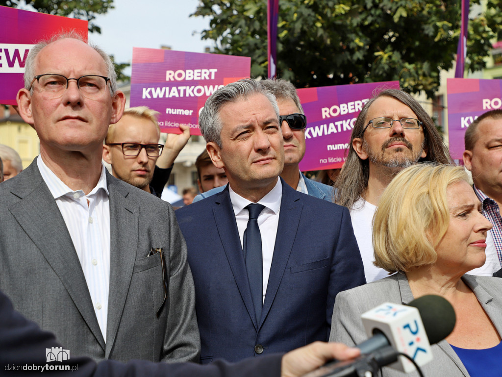 Liderzy Lewicy w Toruniu