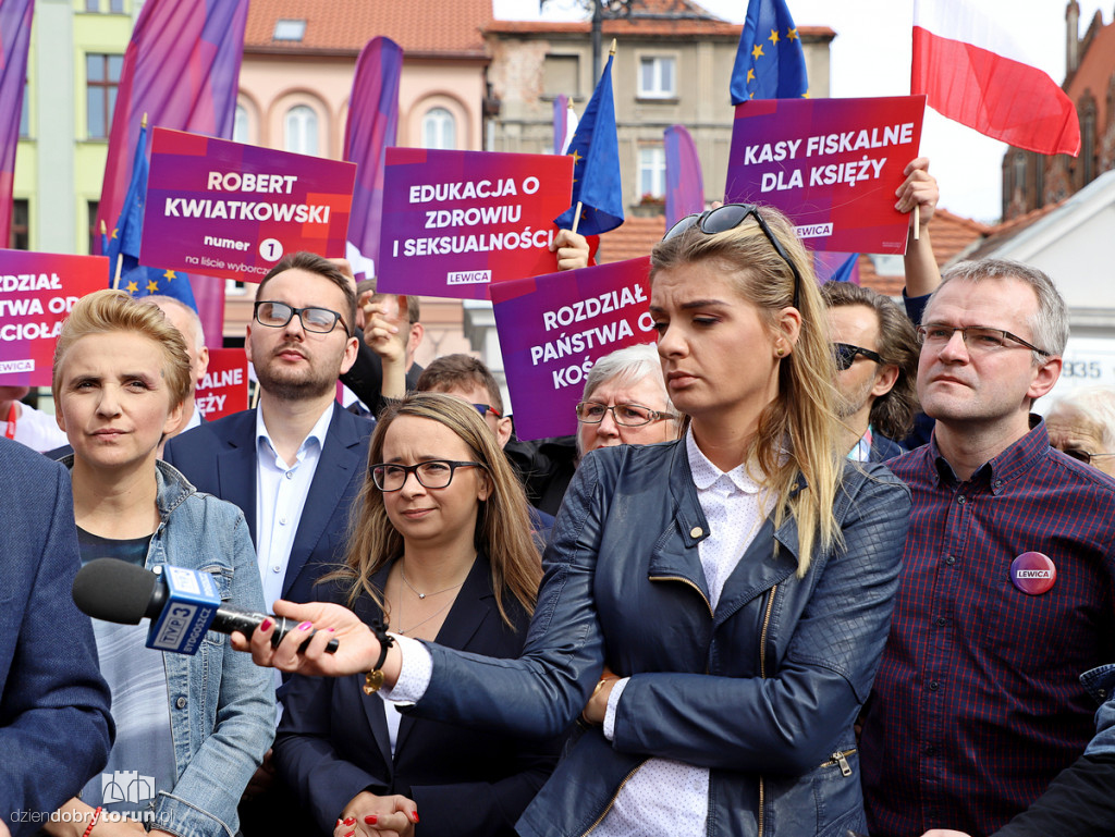 Liderzy Lewicy w Toruniu