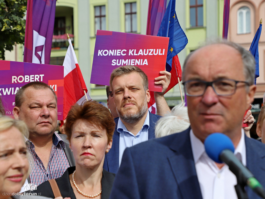 Liderzy Lewicy w Toruniu