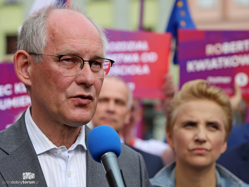 Liderzy Lewicy w Toruniu
