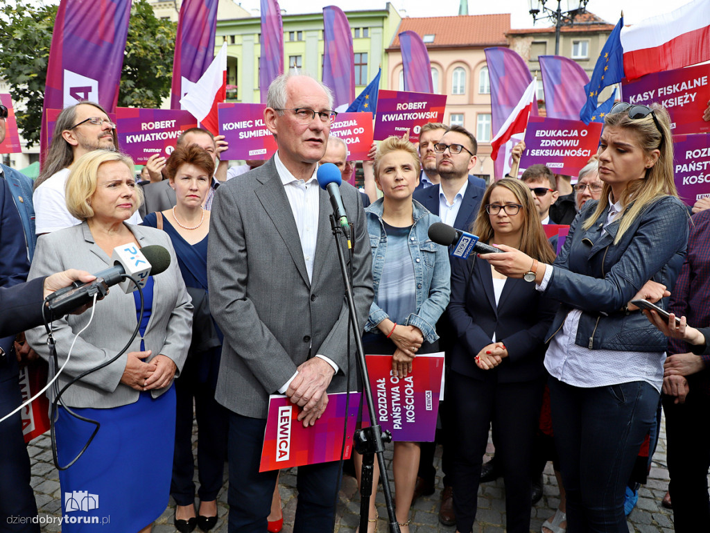 Liderzy Lewicy w Toruniu