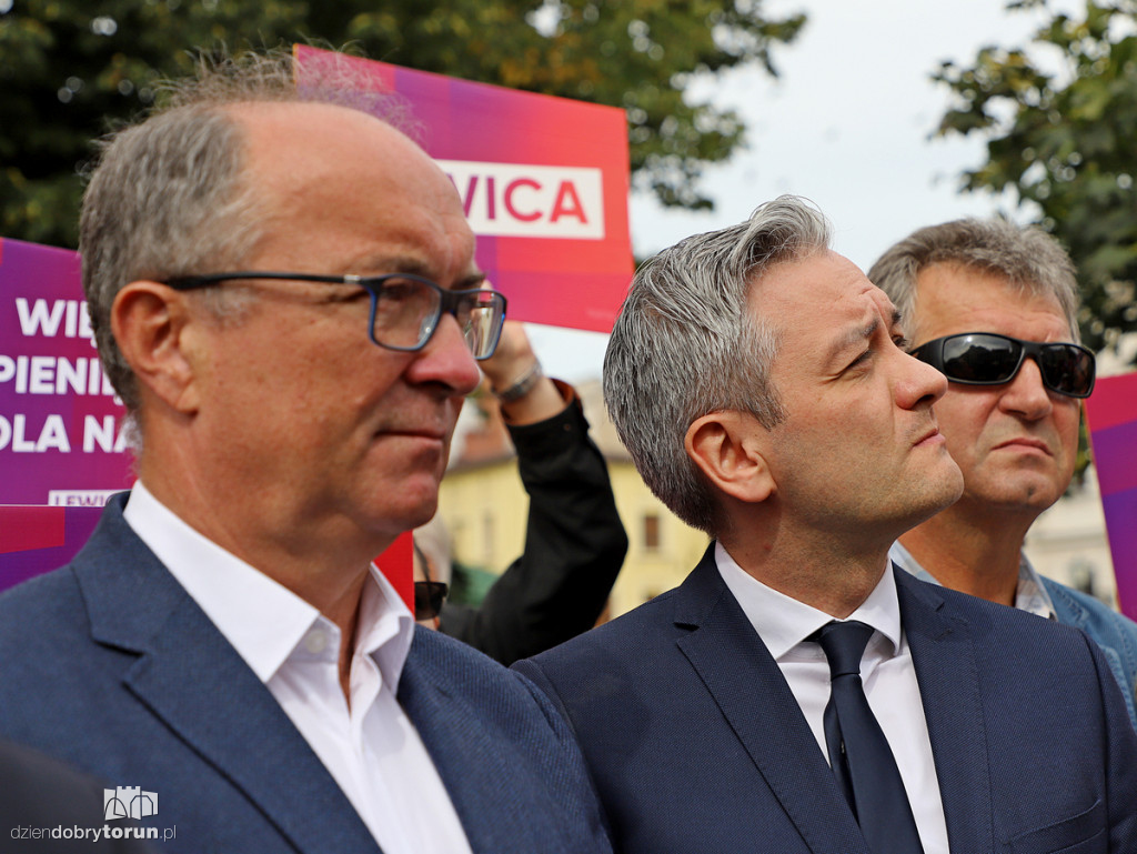 Liderzy Lewicy w Toruniu