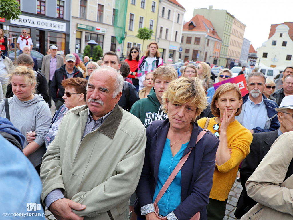 Liderzy Lewicy w Toruniu