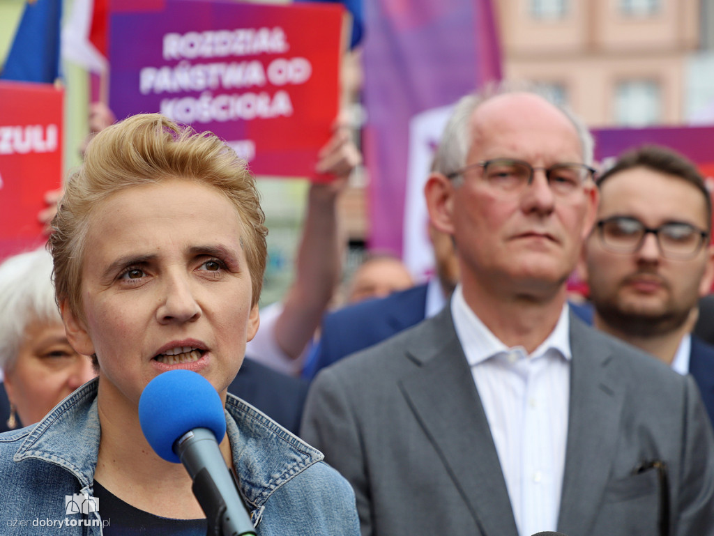 Liderzy Lewicy w Toruniu