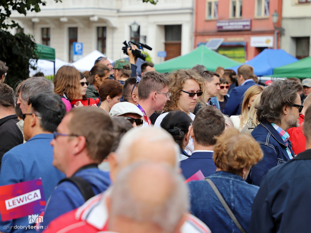 Liderzy Lewicy w Toruniu