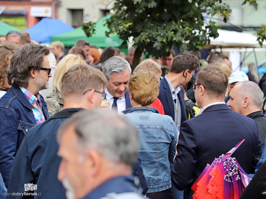 Liderzy Lewicy w Toruniu