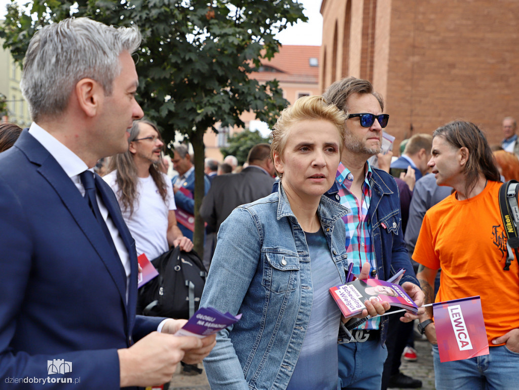 Liderzy Lewicy w Toruniu