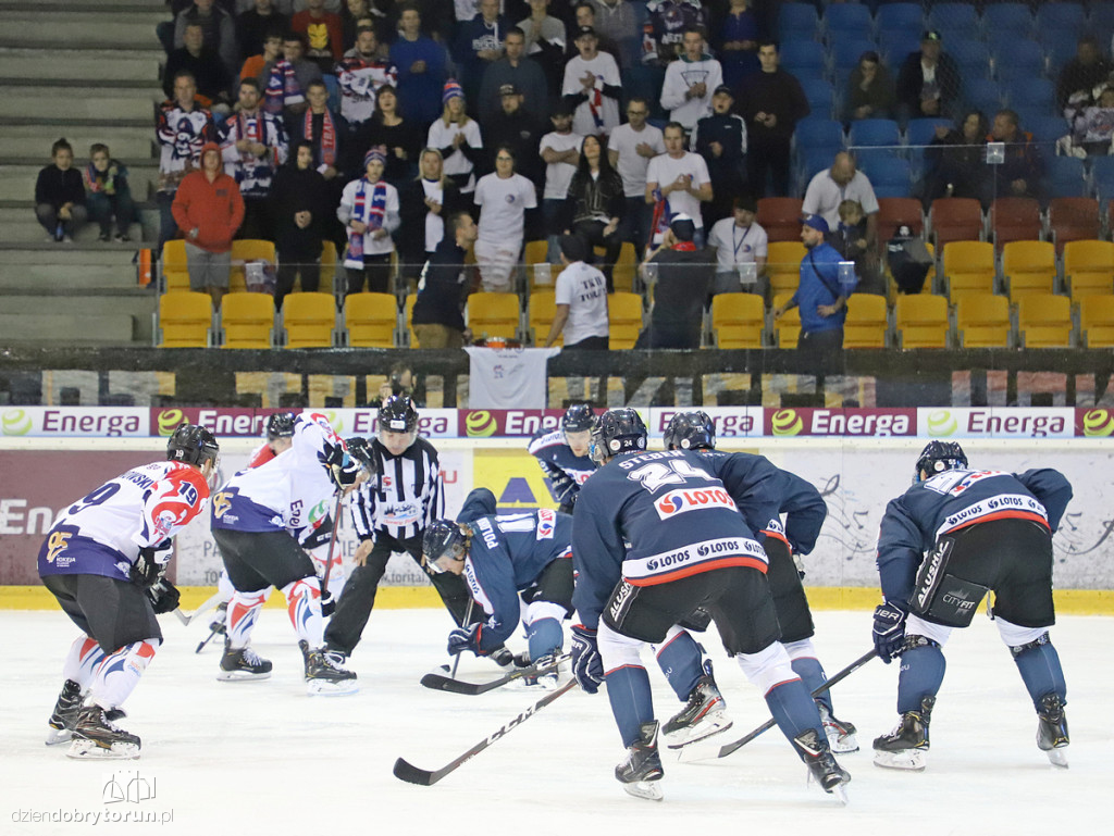 KH Energa Toruń 2:3 Lotos PKH Gdańsk