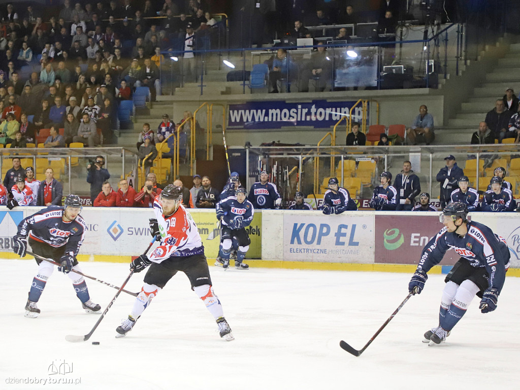 KH Energa Toruń 2:3 Lotos PKH Gdańsk