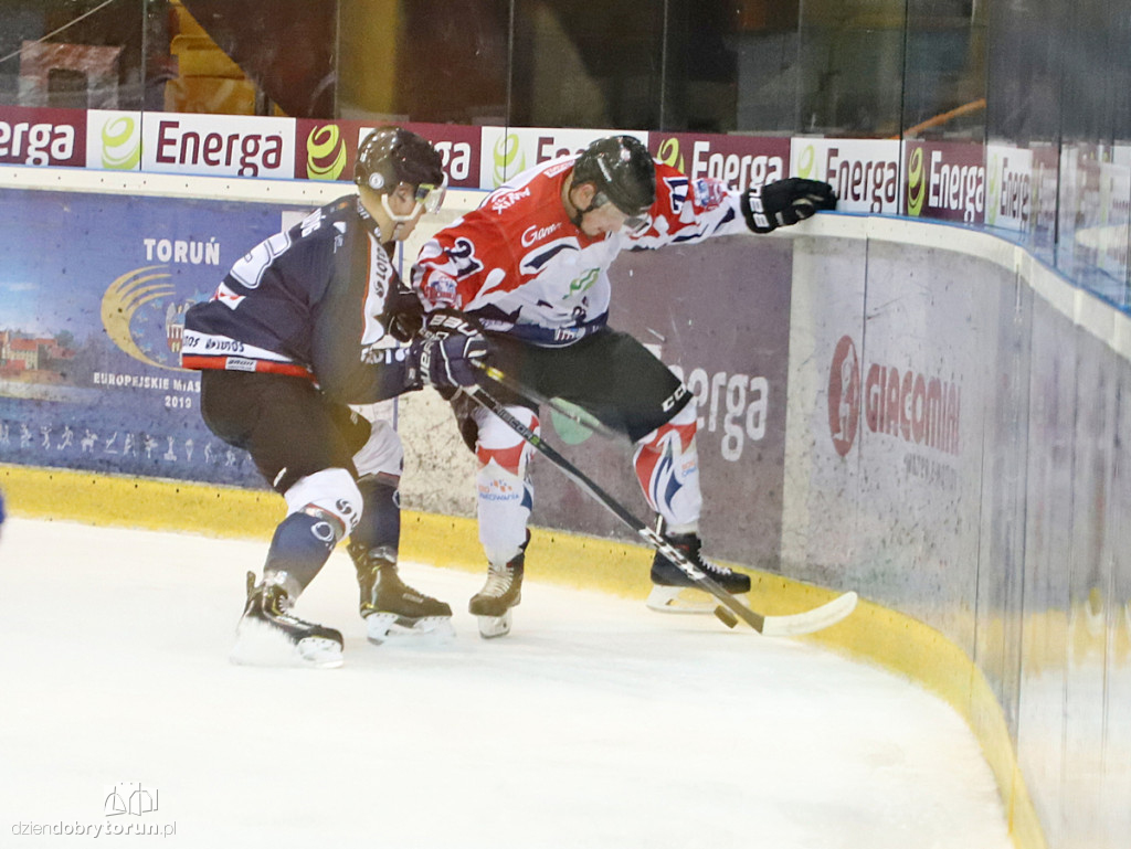 KH Energa Toruń 2:3 Lotos PKH Gdańsk