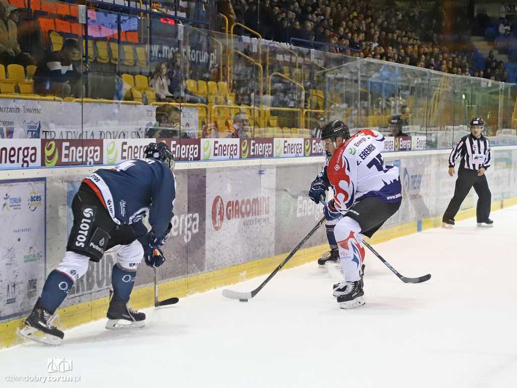 KH Energa Toruń 2:3 Lotos PKH Gdańsk