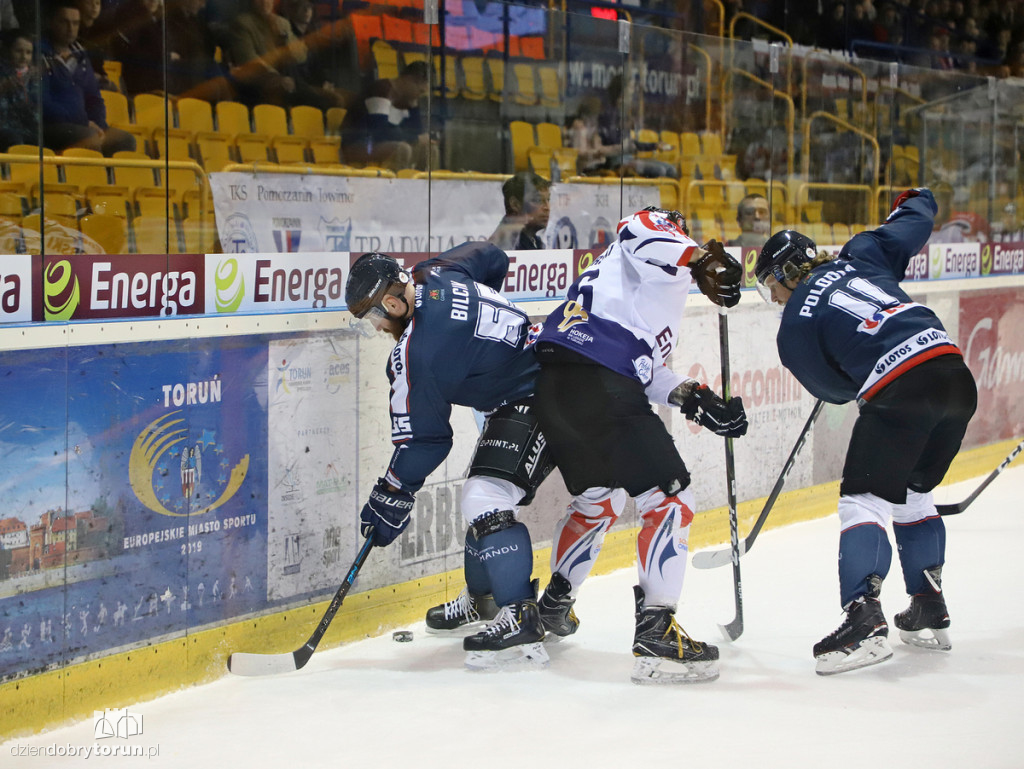 KH Energa Toruń 2:3 Lotos PKH Gdańsk