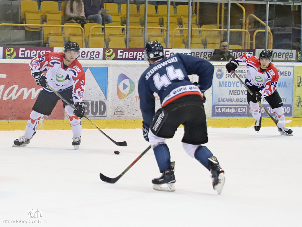 KH Energa Toruń 2:3 Lotos PKH Gdańsk