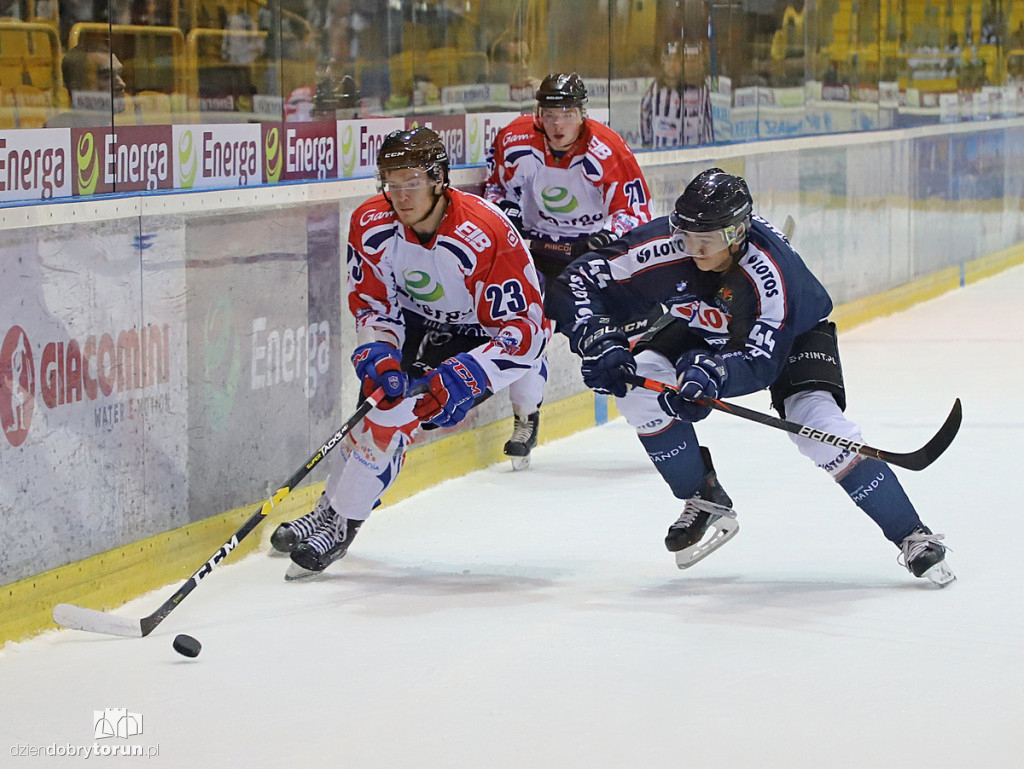 KH Energa Toruń 2:3 Lotos PKH Gdańsk