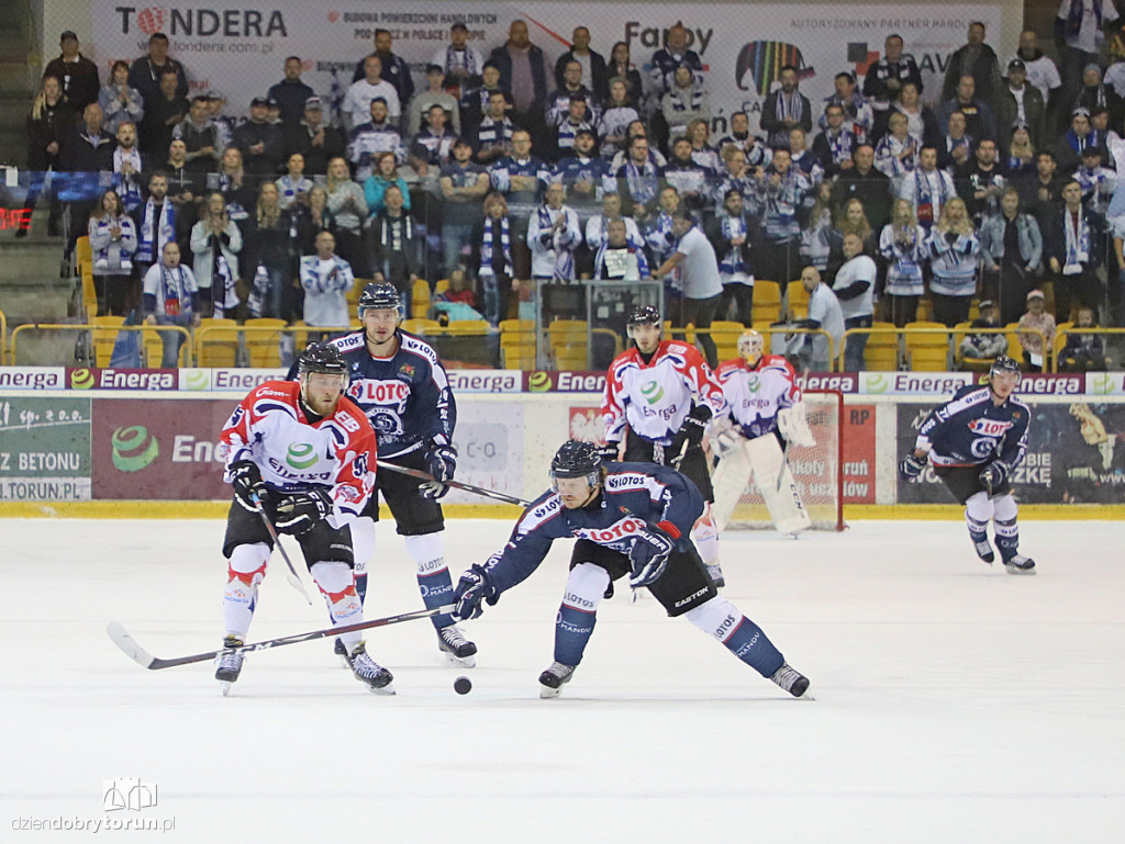 KH Energa Toruń 2:3 Lotos PKH Gdańsk