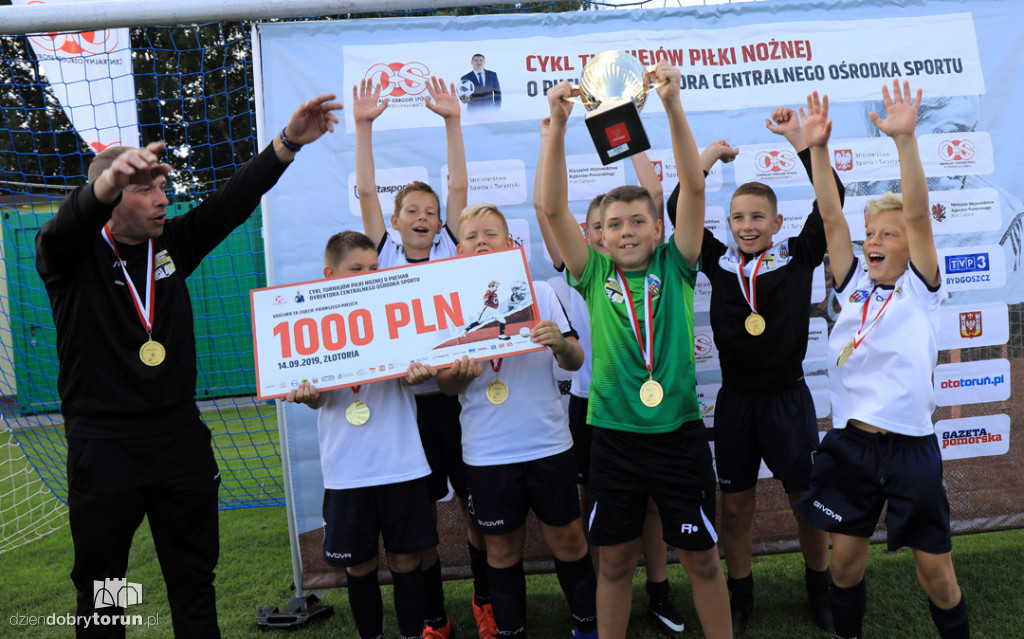 Piłkarze TAF Toruń wygrali w Złotorii