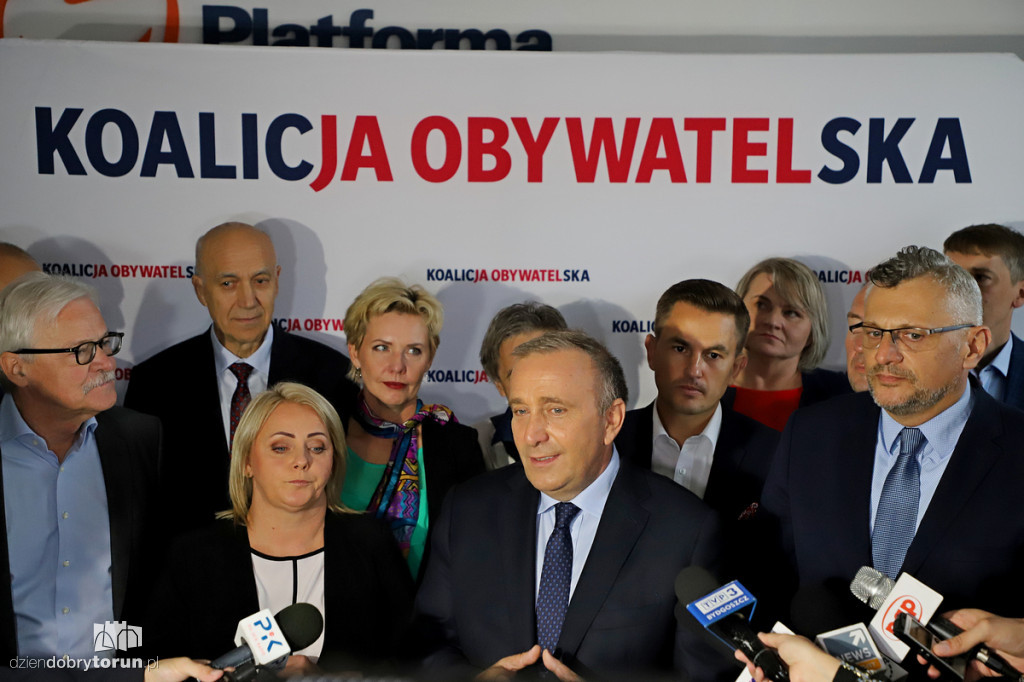 Konferencja Koalicji Obywatelskiej