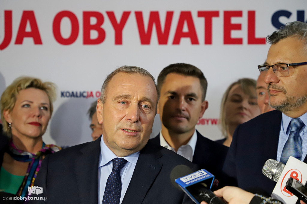 Konferencja Koalicji Obywatelskiej