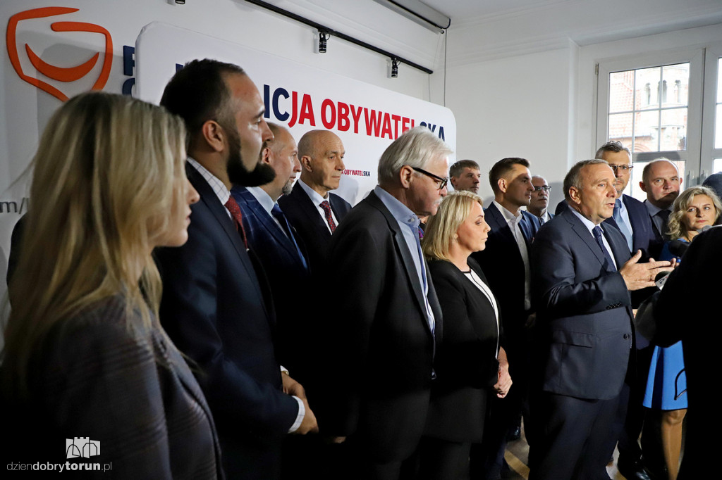 Konferencja Koalicji Obywatelskiej