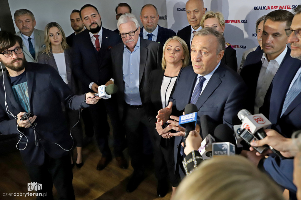Konferencja Koalicji Obywatelskiej