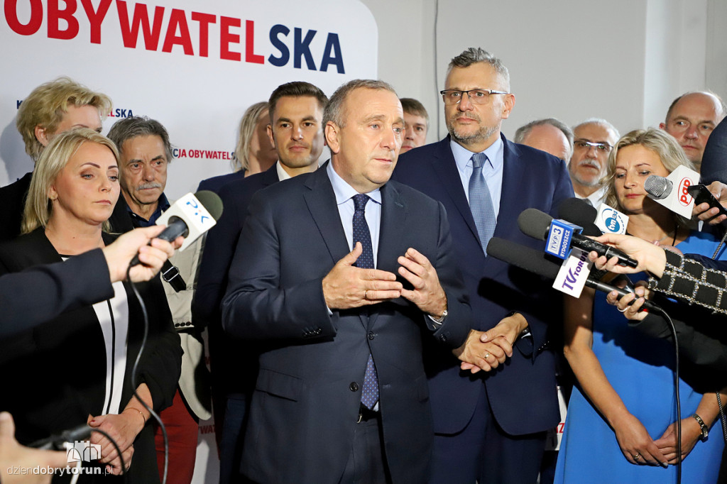 Konferencja Koalicji Obywatelskiej