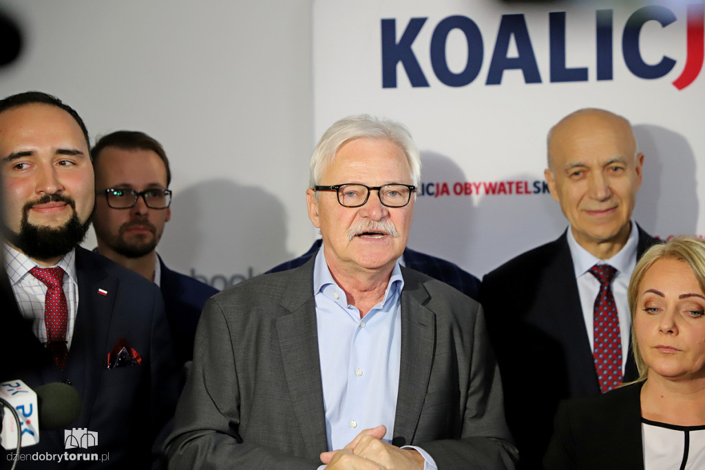 Konferencja Koalicji Obywatelskiej