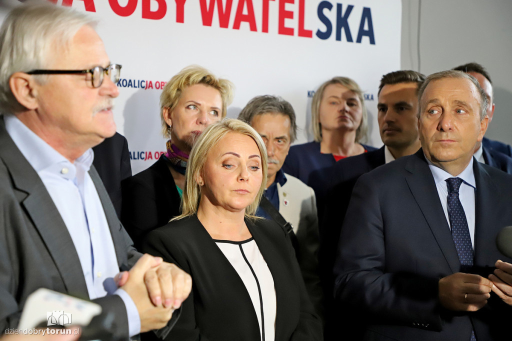 Konferencja Koalicji Obywatelskiej