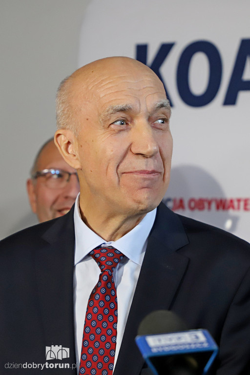 Konferencja Koalicji Obywatelskiej