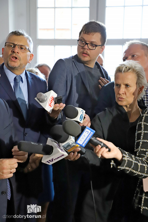 Konferencja Koalicji Obywatelskiej