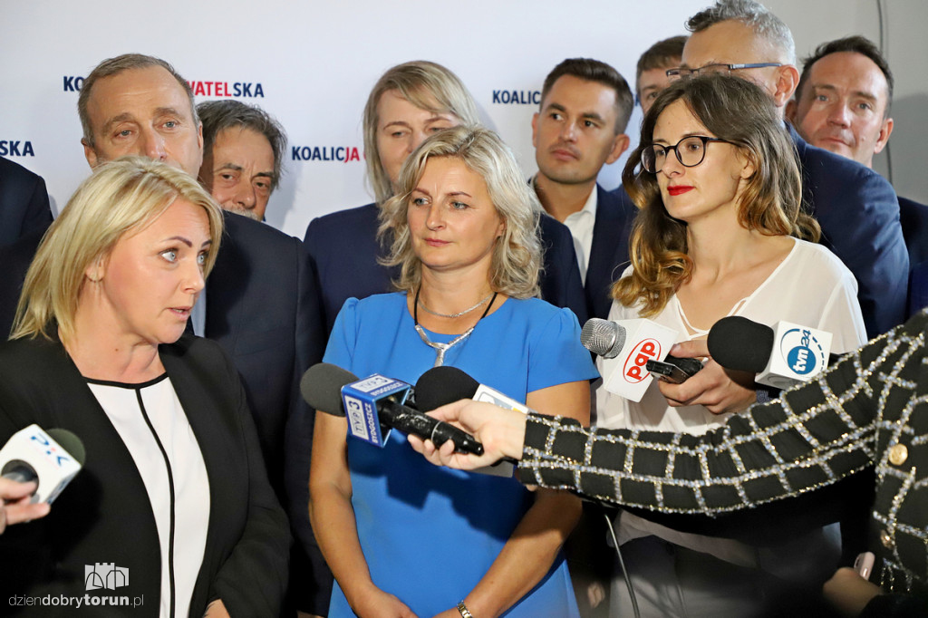 Konferencja Koalicji Obywatelskiej