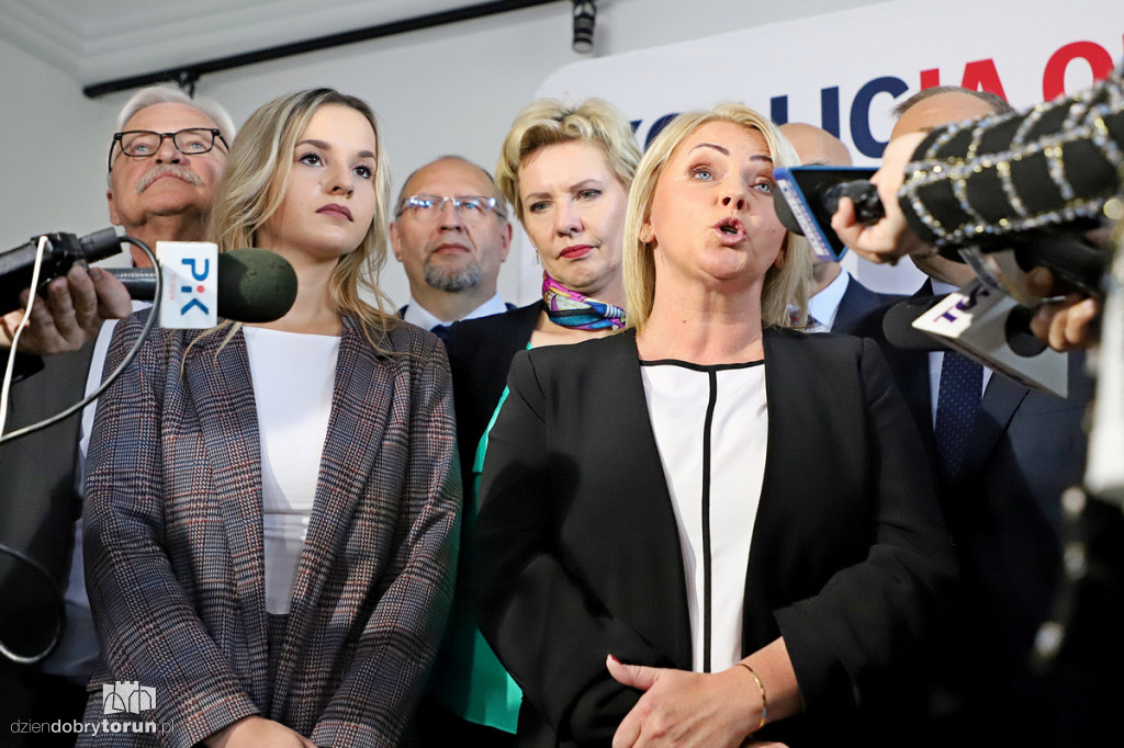 Konferencja Koalicji Obywatelskiej