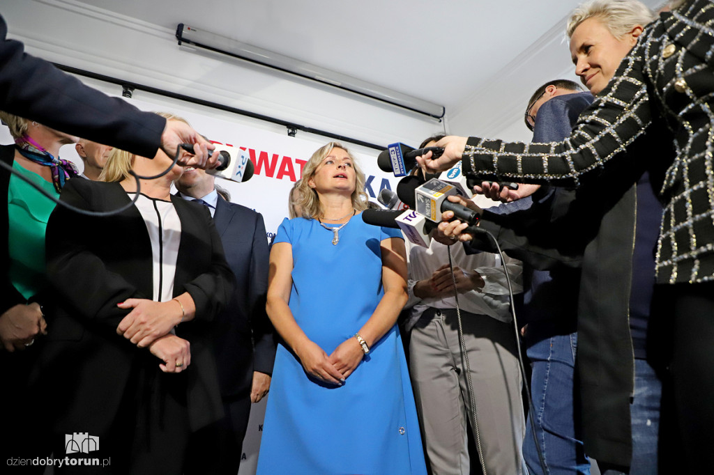 Konferencja Koalicji Obywatelskiej
