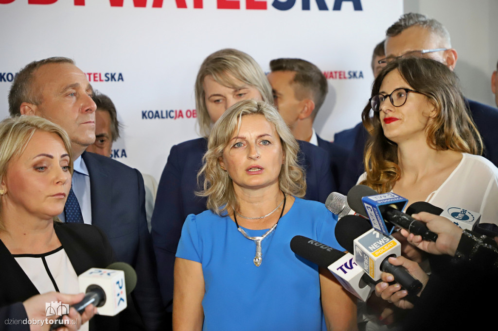 Konferencja Koalicji Obywatelskiej
