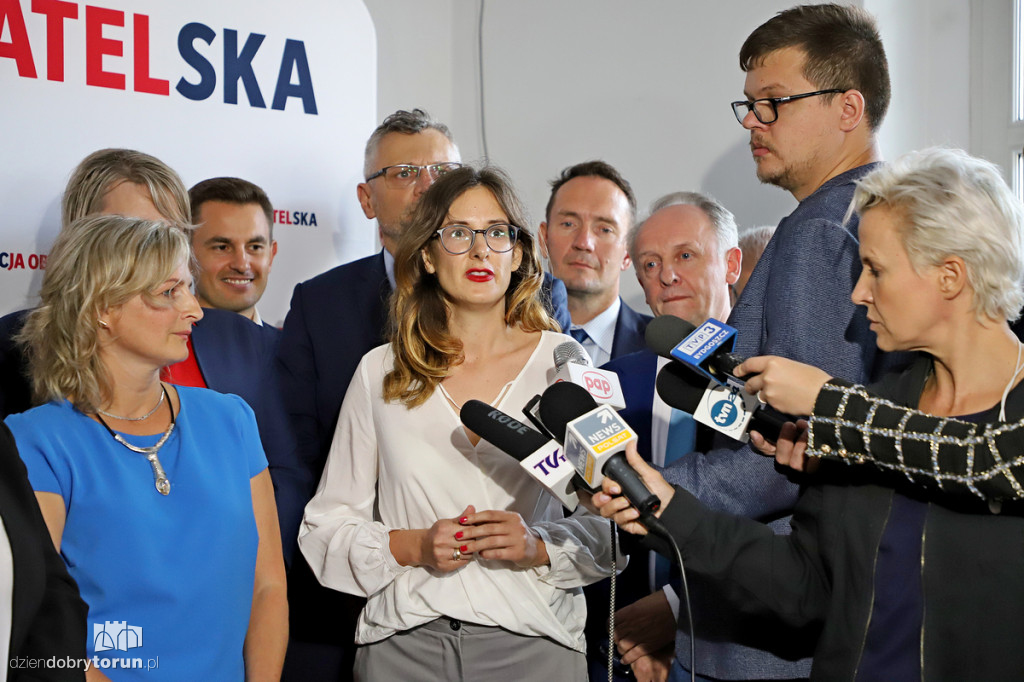 Konferencja Koalicji Obywatelskiej
