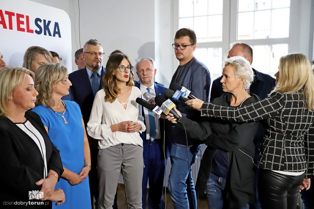 Konferencja Koalicji Obywatelskiej