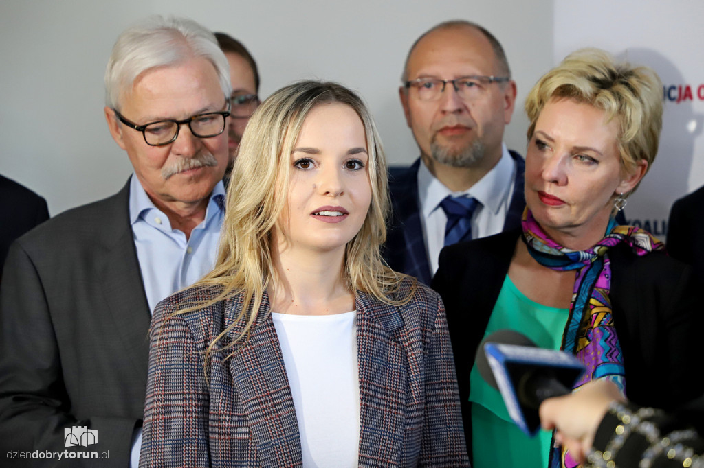 Konferencja Koalicji Obywatelskiej