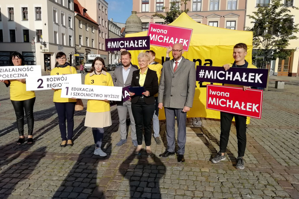 Konferencja Iwony Michałek