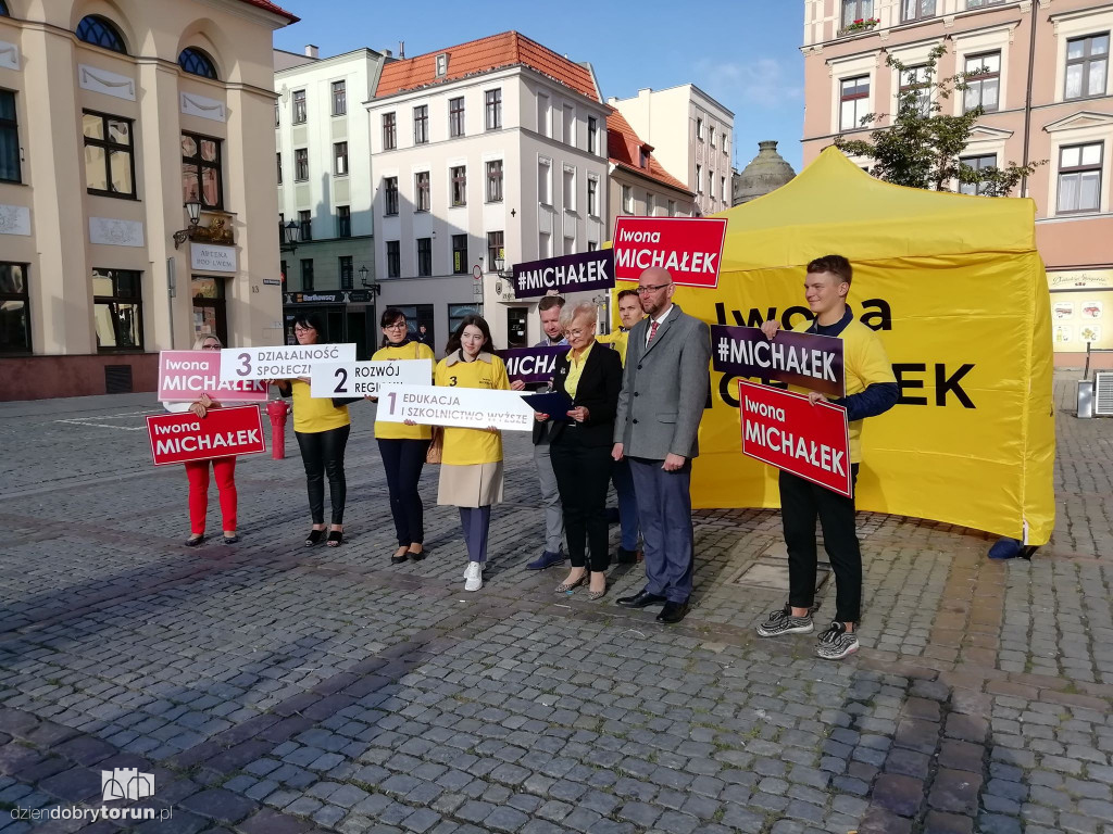 Konferencja Iwony Michałek